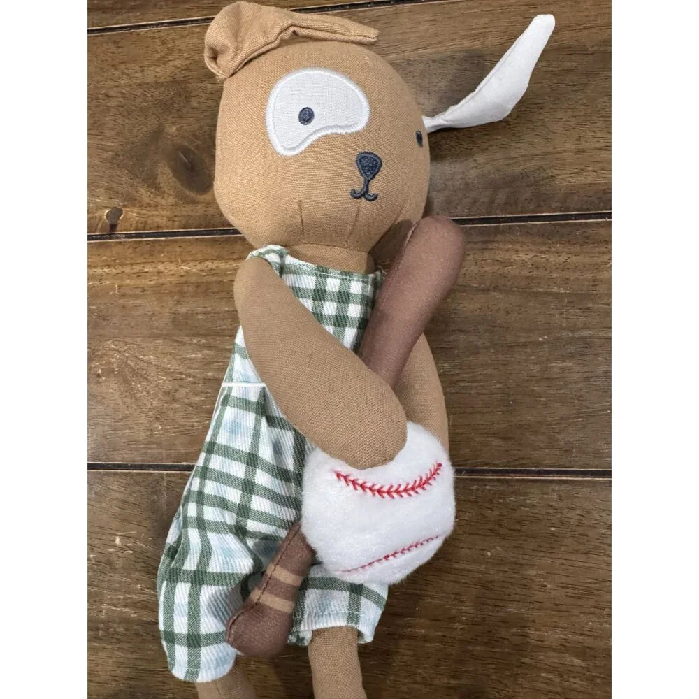 FISHER-PRICE Pets on-the-go Nesting Pets & HEARTH & HAND with Magnolia Plush Dog